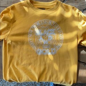 Black & Gold Sweater